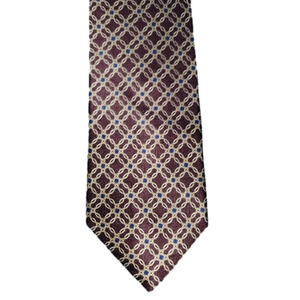 𝅺Red patterned tie NEW